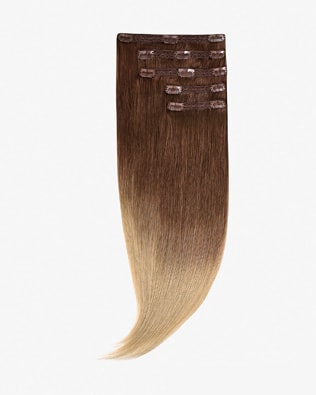 Ombre Clip In Vlasy 50 cm 150g