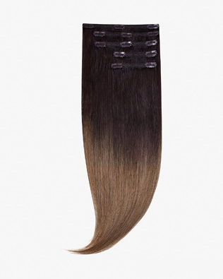 Ombre Clip In Vlasy 45 cm 140g